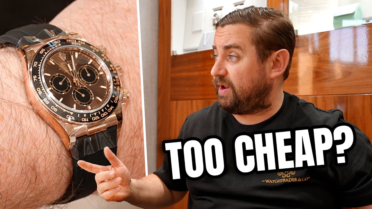Эта сделка по обмену старых часов Rolex вышла из-под контроля.