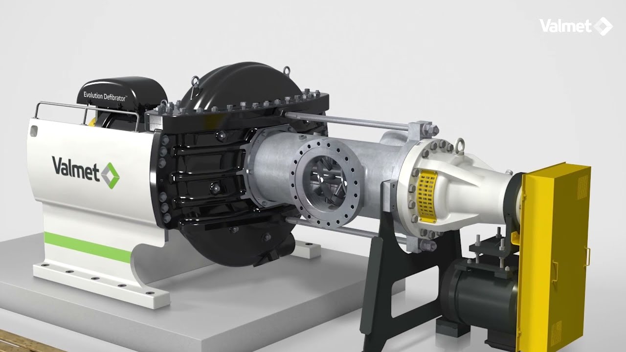 Defibrator EVO Refiner Segments change