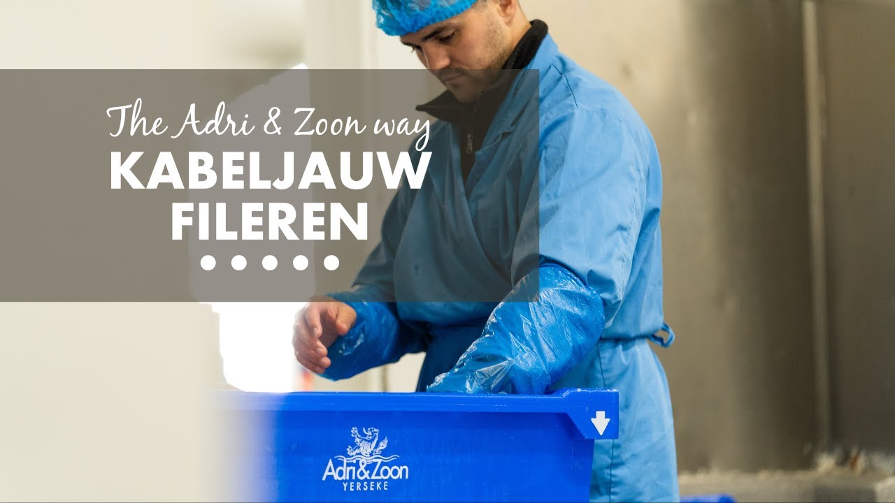 THE ADRI & ZOON WAY - Kabeljauw fileren