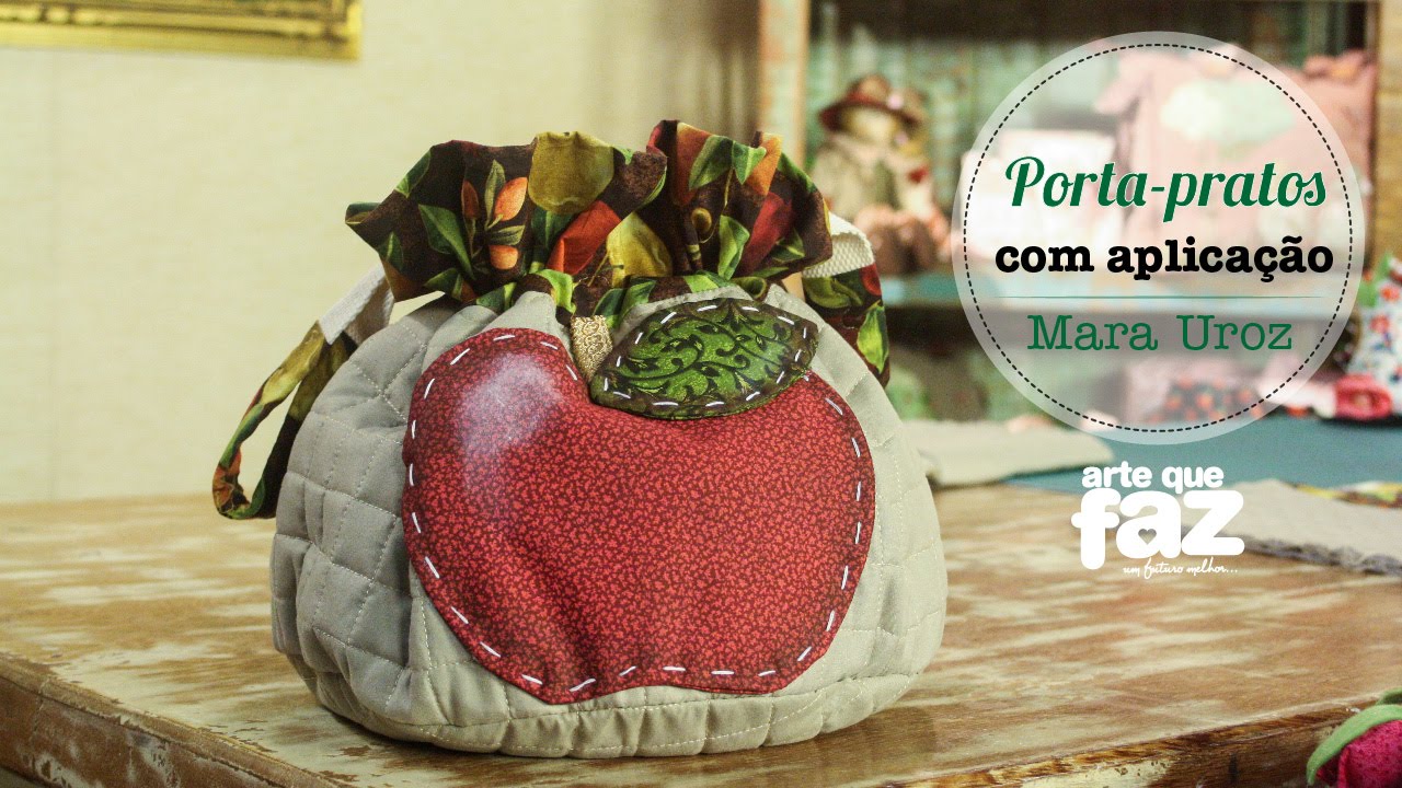 DIY - Porta-pratos (Mara Uroz)