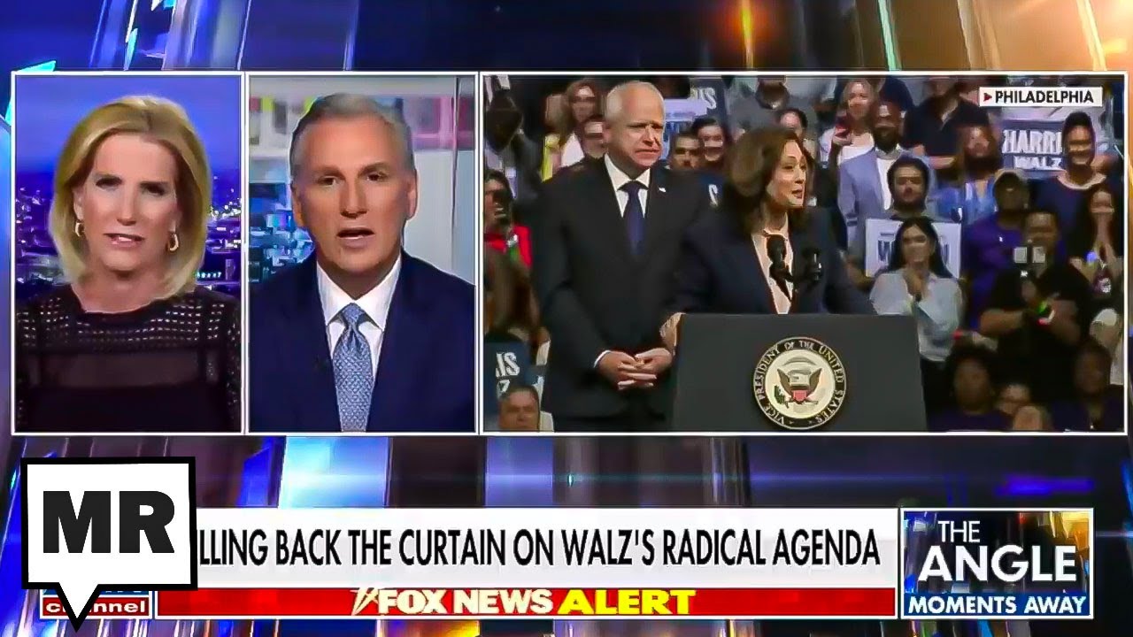 Right-Wing Is STRUGGLING To Attack Tim Walz