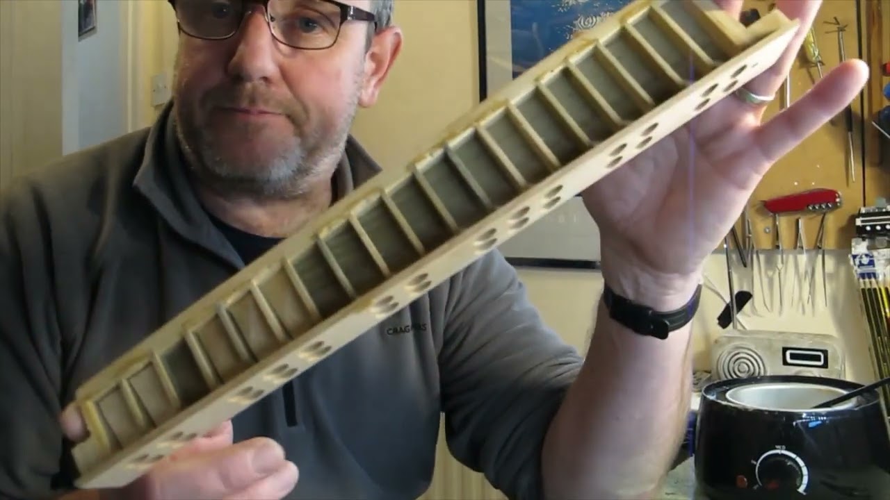 Hohner Carmen Accordion repair  and restoration - waxing in the reeds and test drive!!