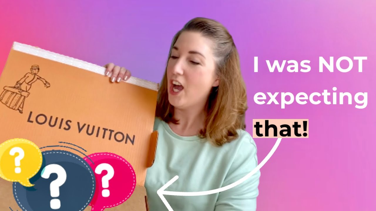 Unboxing the Louis Vuitton Monoglam Dauphine