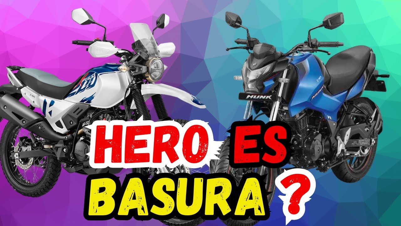 HERO ES UNA BUENA O MALA MARCA DE MOTOS❓
