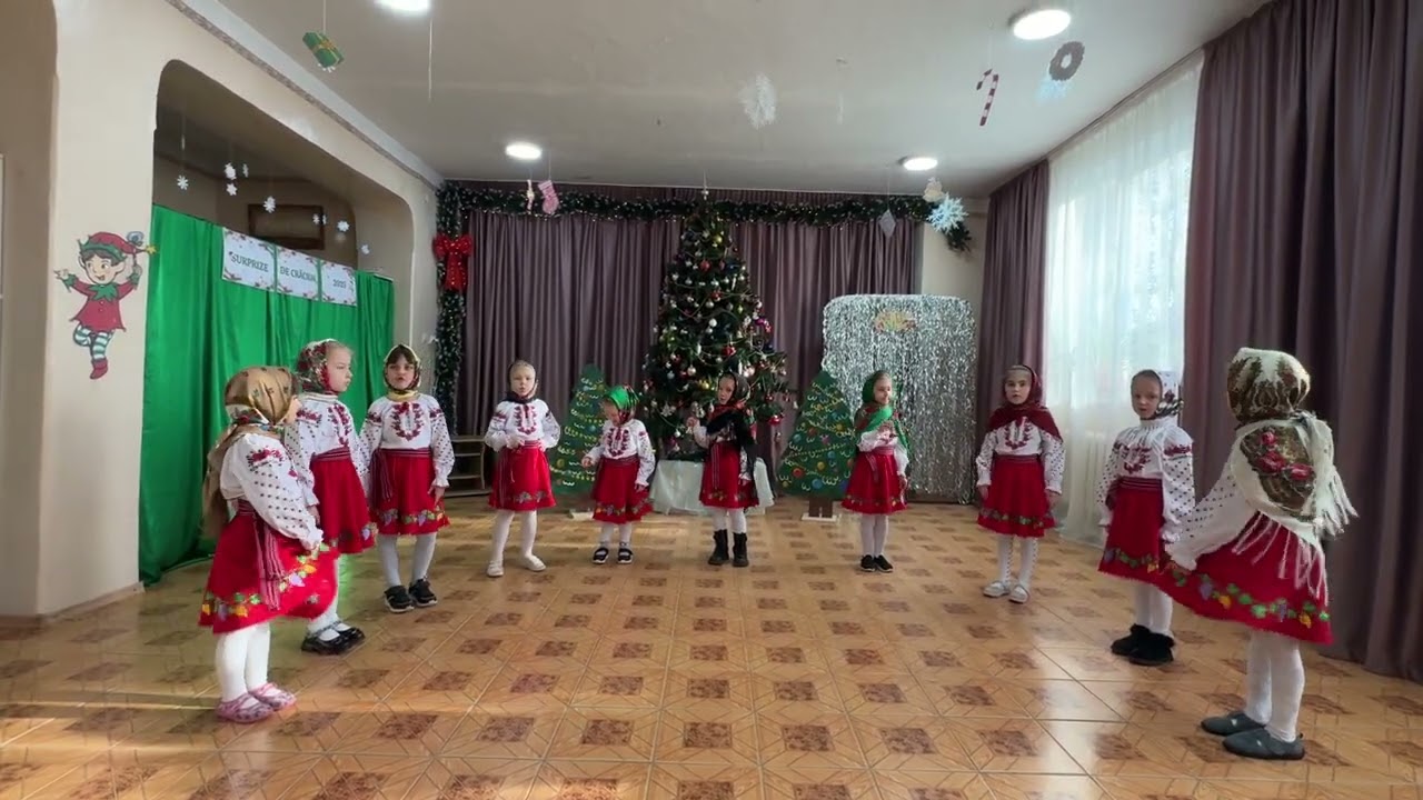 IP Gimnaziul-grădiniță Merenii Noi, preșcolarii 