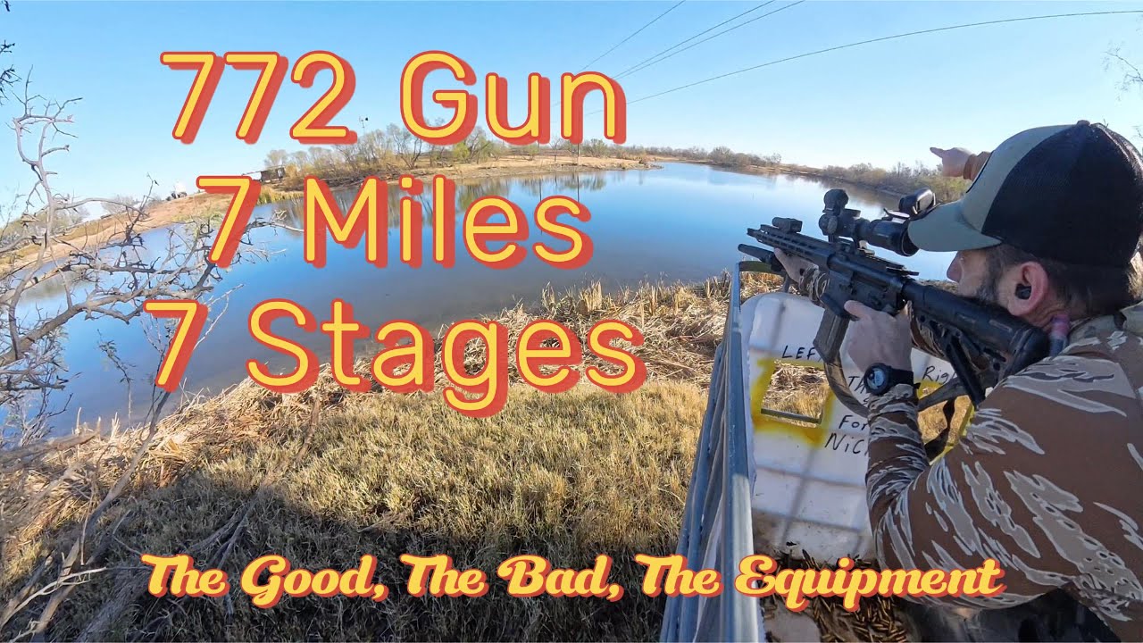 77 Run and Gun Competition - 6th Place