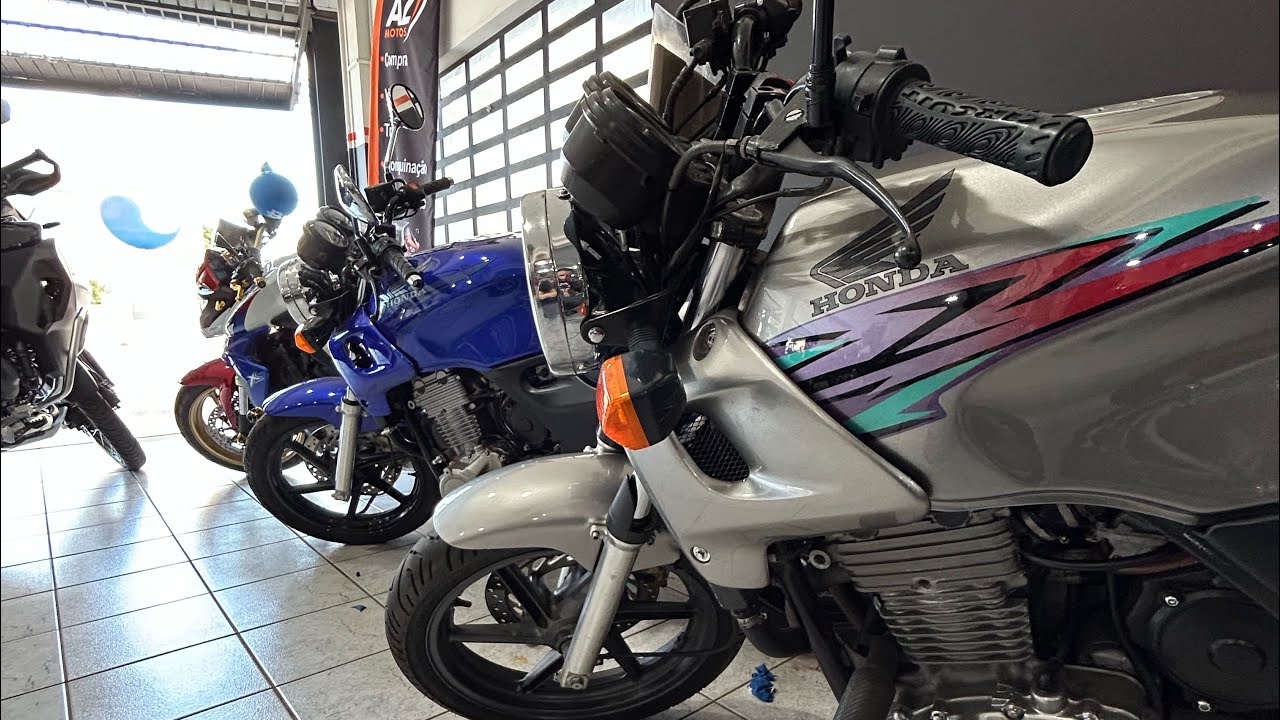 ✅ Conheci uma nova loja de motos