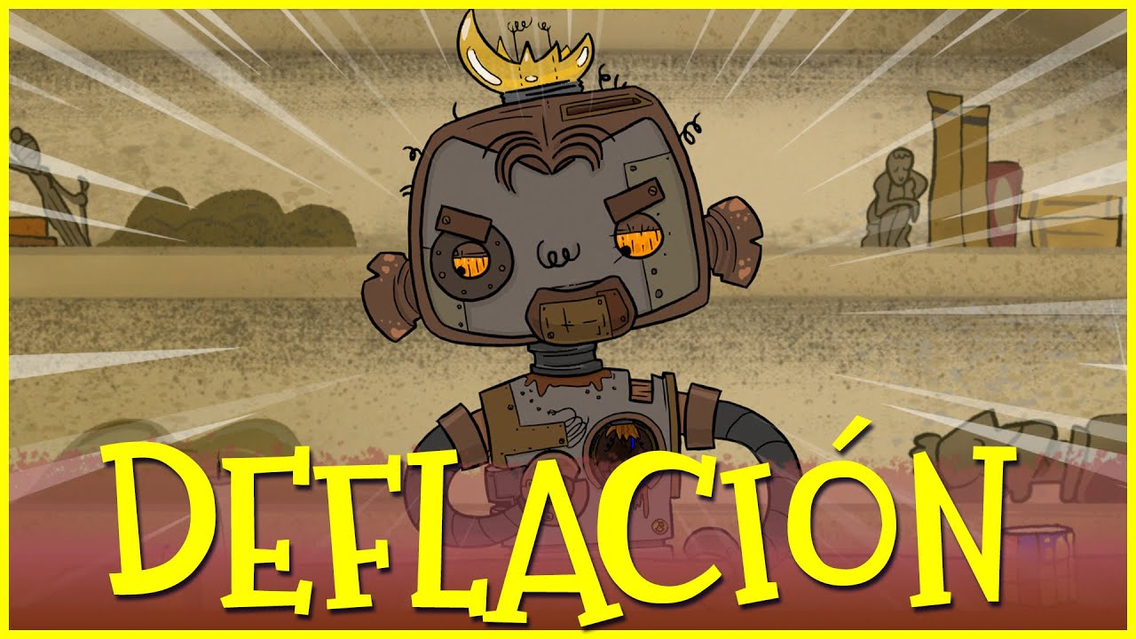 ¿Qué es LA DEFLACIÓN? | Curso de Economía | Dibujos animados educativos