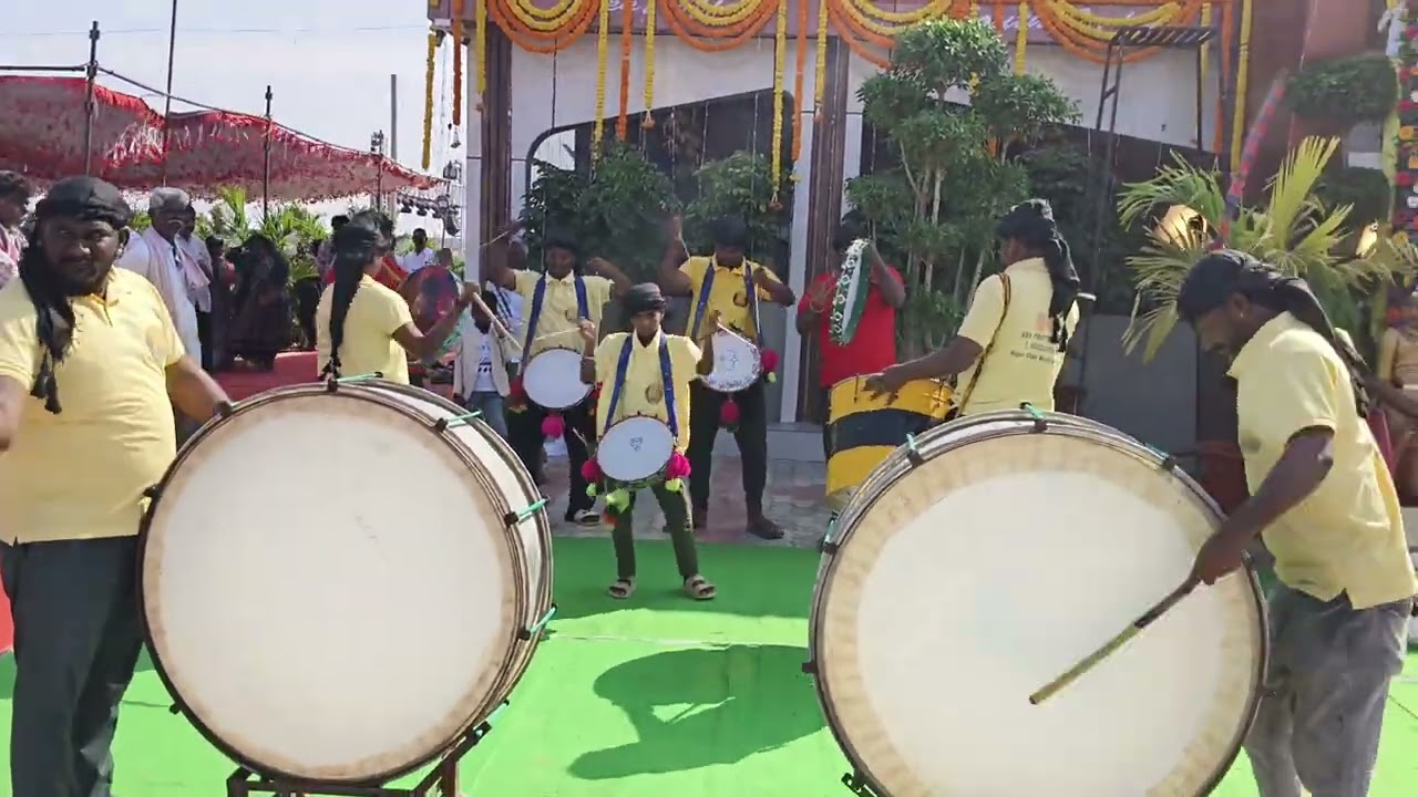 SSV DRUMS CONTACT FOR ALL FUNCTIONS 📞 9502302896 SSV Brand DRUMS 🥁 in anantapur #explorepage #virel 