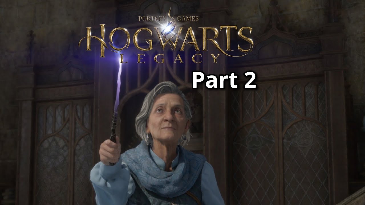 Zeit für den Unterricht - Lets play Hogwarts Legacy Part 2