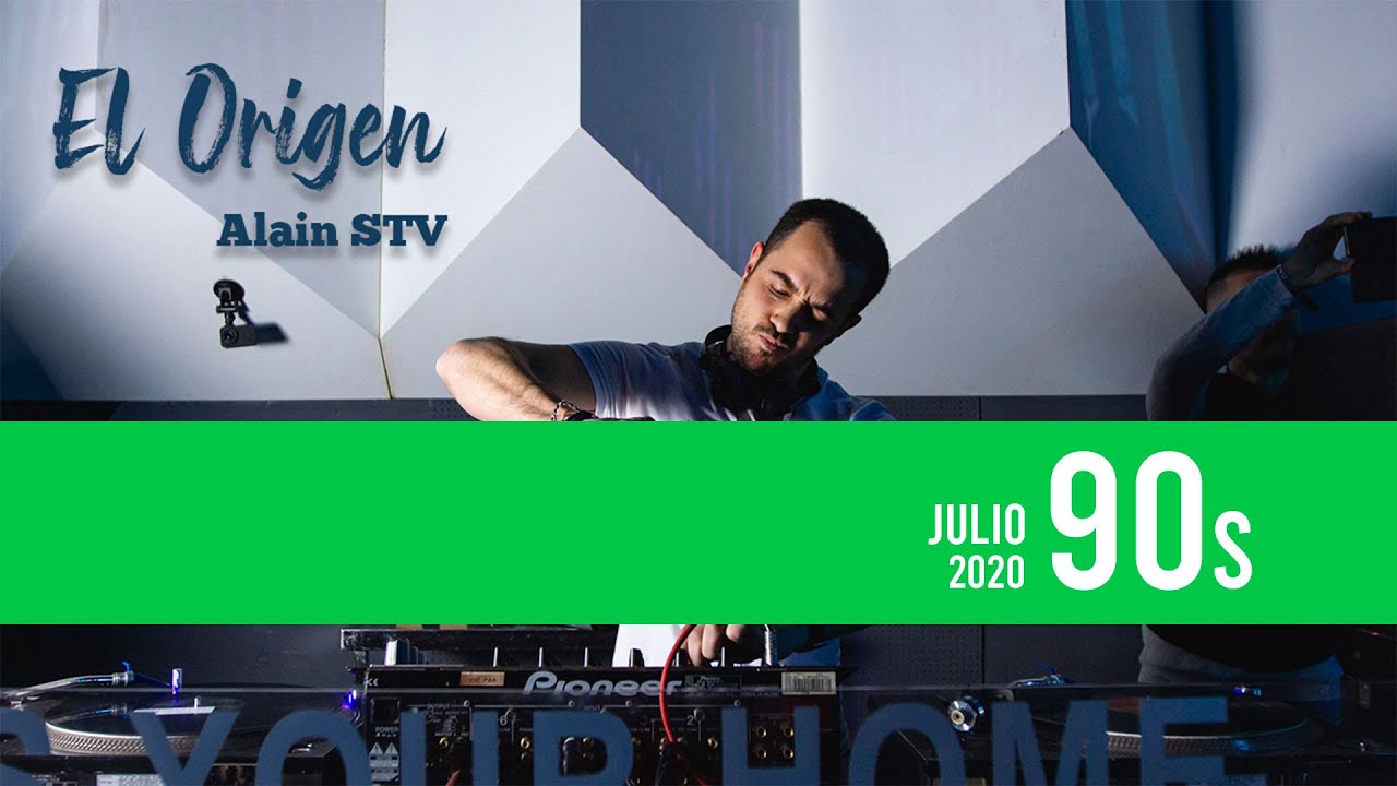 EL ORIGEN REMEMBER | 90s | JUNIO 2020 | Alain STV | 147-151 BPM