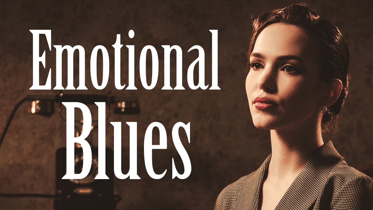 Emotional Blues Music - Relaxing Modern Blues Mix played on Guitar