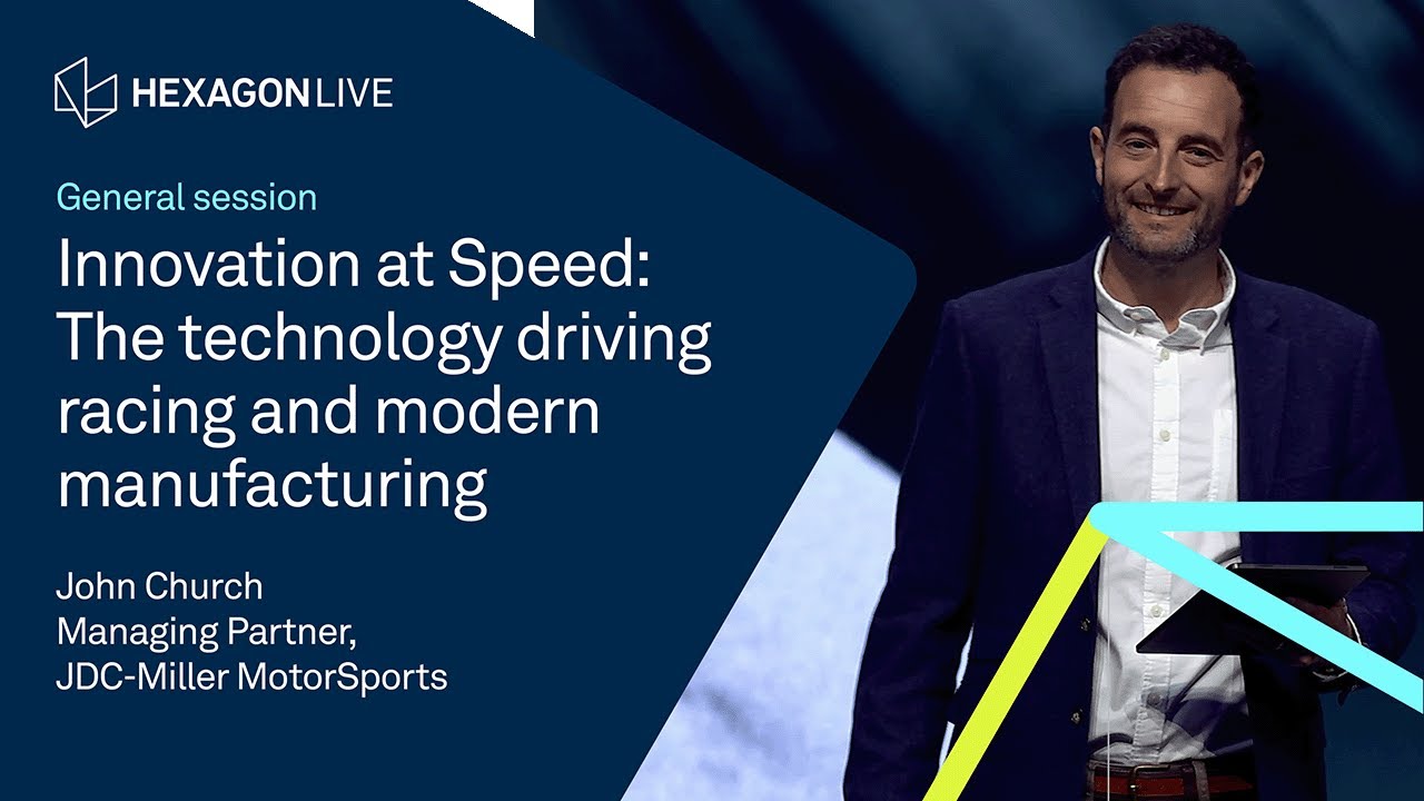Innovation at speed: The technology driving racing and modern manufacturing