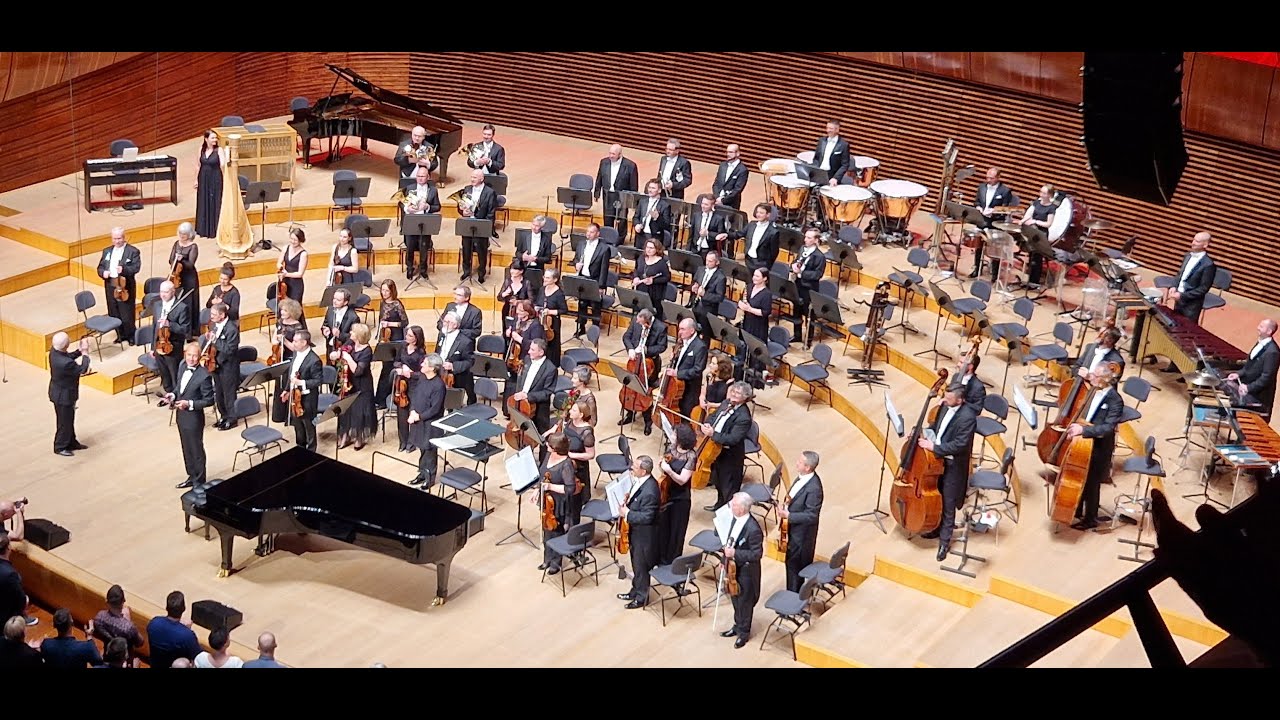 CINDERELLA, LA VALSE DE L'AMOUR. PATRICK DOYLE. FMF KRAKOW 2023. DIGIRE DIRK BROSSÉ. KATOWICE.