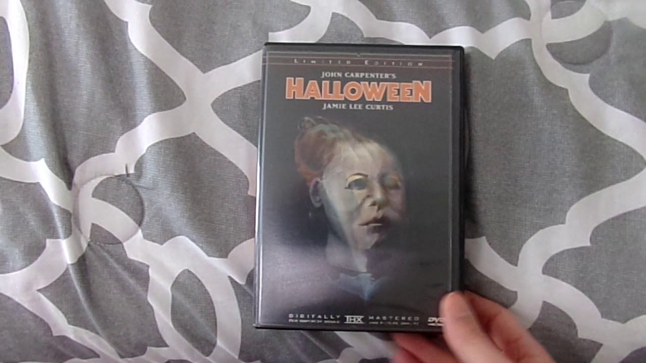 Halloween (1978) - Original Movie Collection (Blu-Rays, DVDs & VHS)