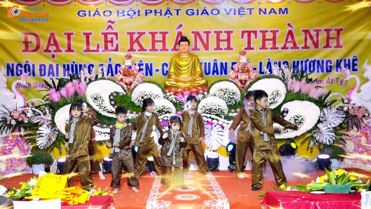 LỄ KHÁNH THÀNH CHÙA XUÂN ĐÀI THÔN PHƯƠNG KHÊ XÃ NINH GIANG NINH BÌNH 25-2-2026 (P2)