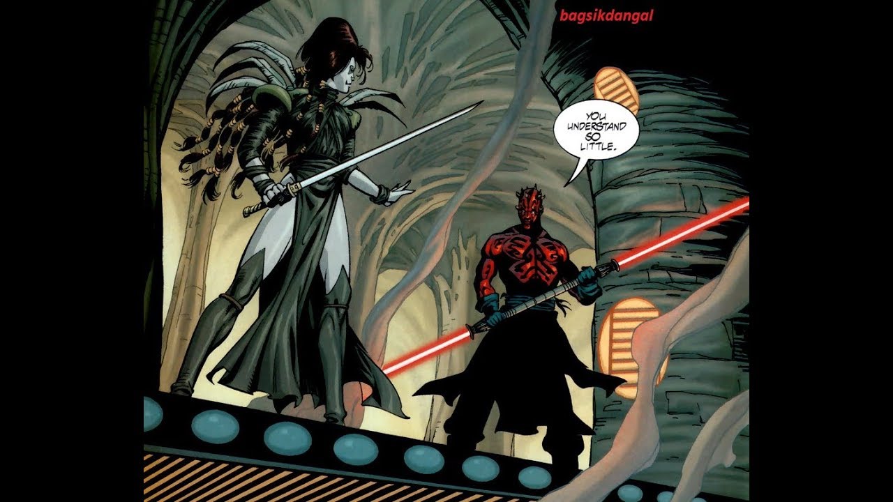 #DarthMaul #StarWars Fear Darth Maul!Son of Dathomir(Legends)!