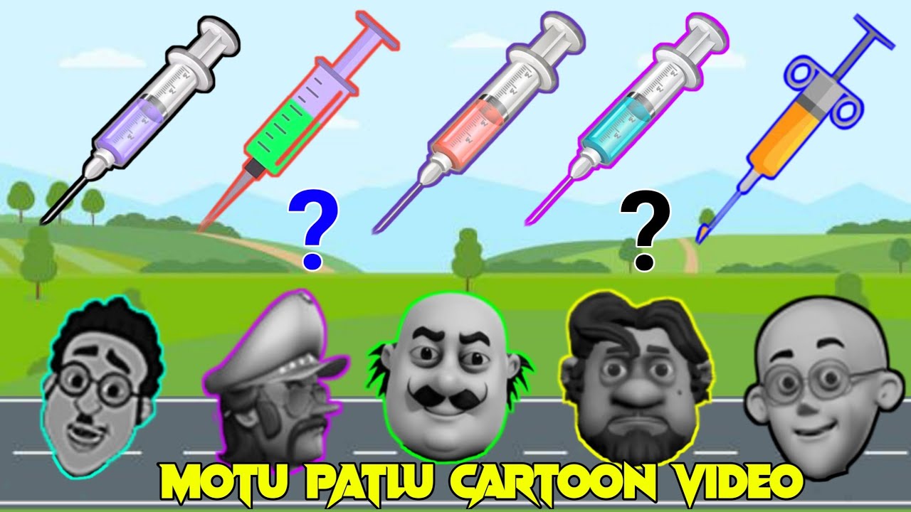 Motu aur Patalu Ki Jodi cartoon video// Motu Patalu animation video