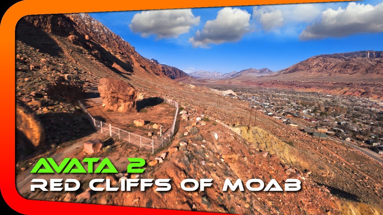 Avata 2- The Red Cliffs of Moab, UT