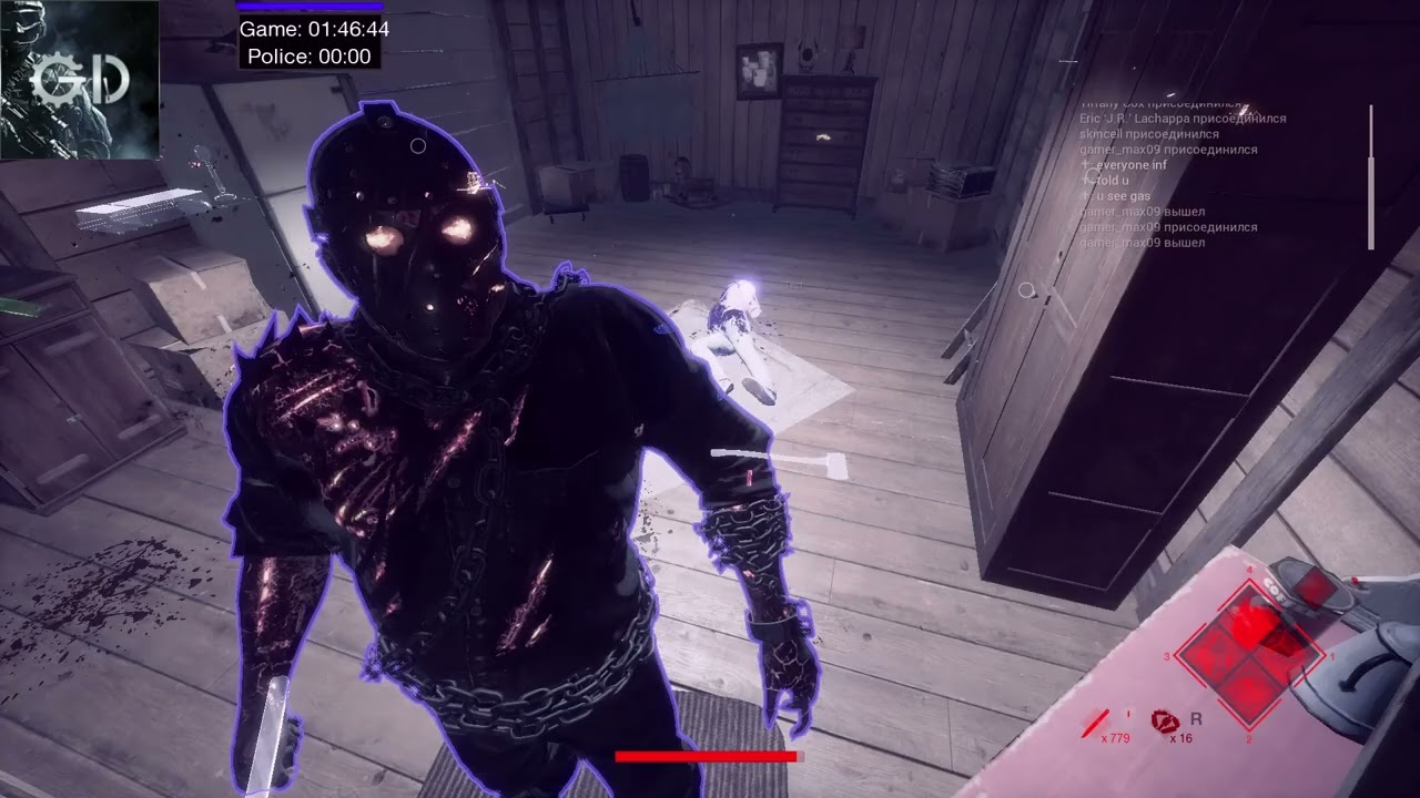 ⛧Katze♱ - Awanonimik^. .^₎⟆ inFriday the 13th: The Game