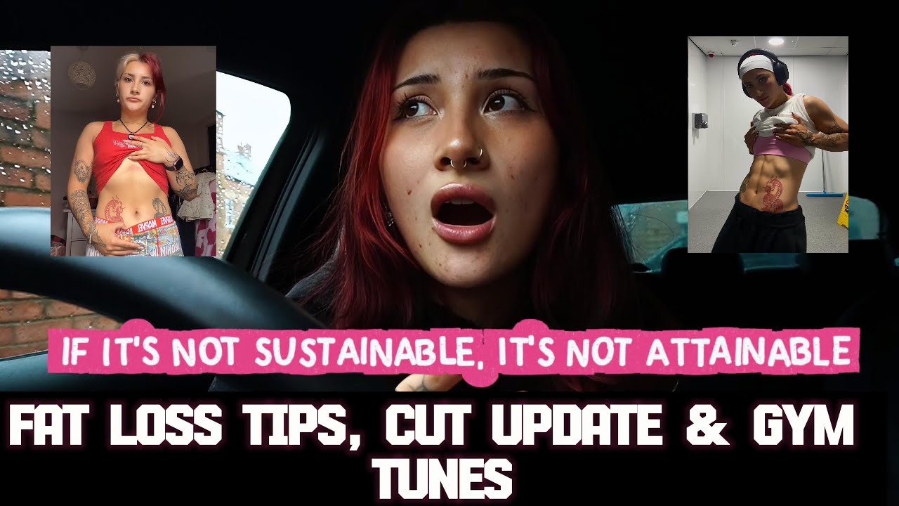 Fat Loss Is A Mindset | gym tunes, 1 week cut update, my tips *no cal counting*