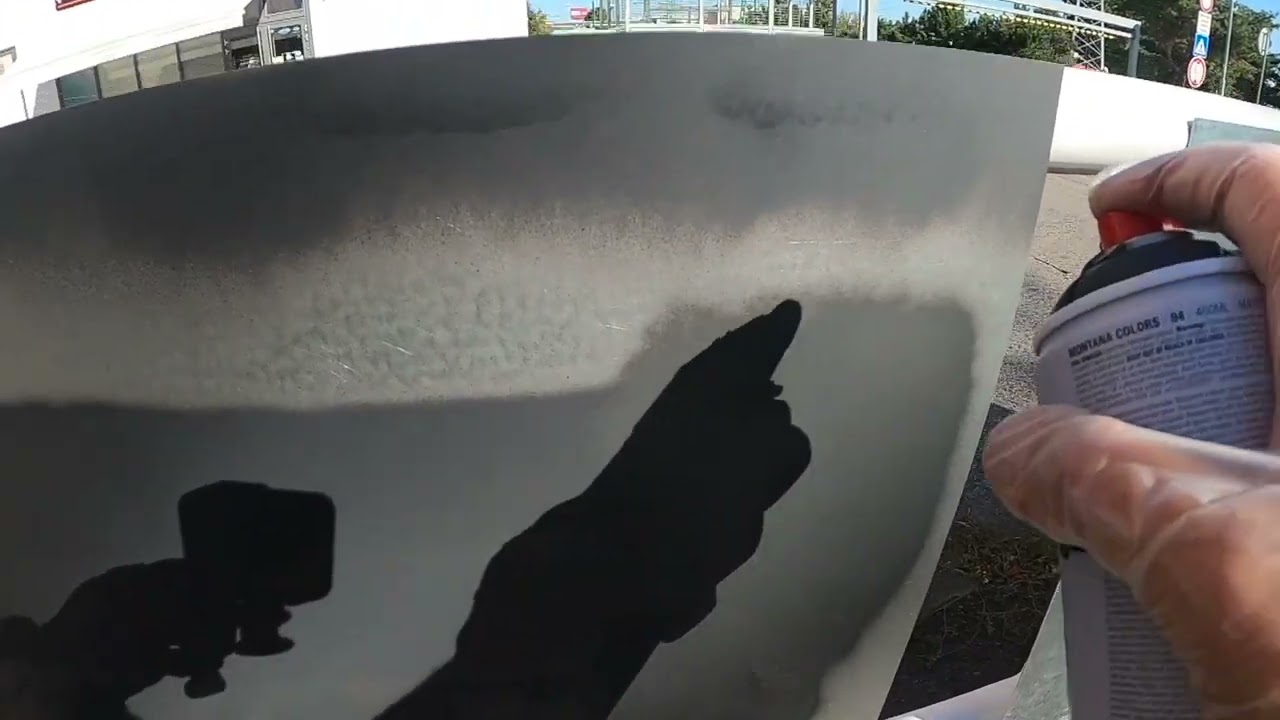 🔥MTN 94 400ml Anthracite Grey RV7016 x Tranversal Fatcap Test💣🚨🚧