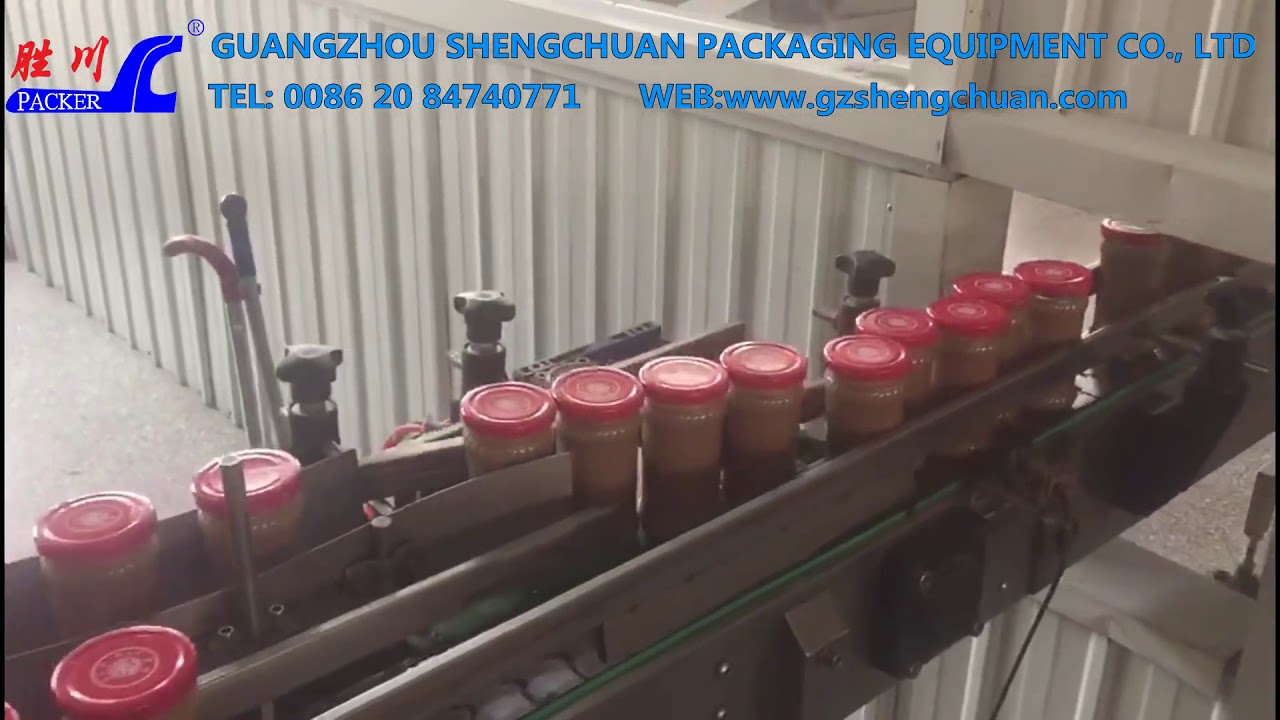 Automatic butter packaging line