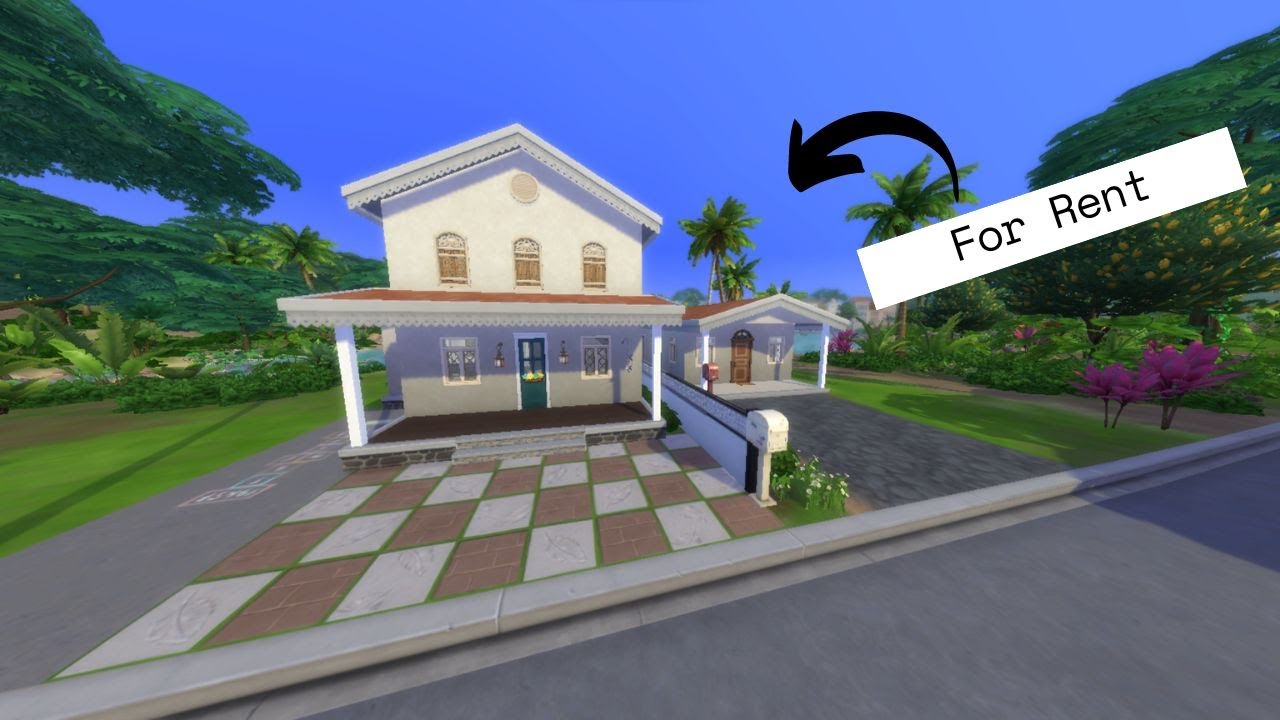 I'm loving the For Rent pack