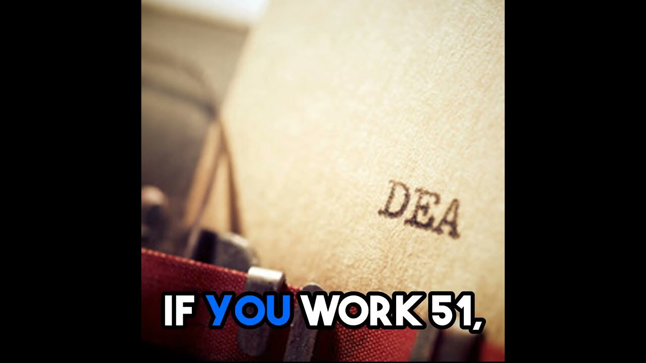 DEA Agents: The Overworked Heroes You Didn't Know About