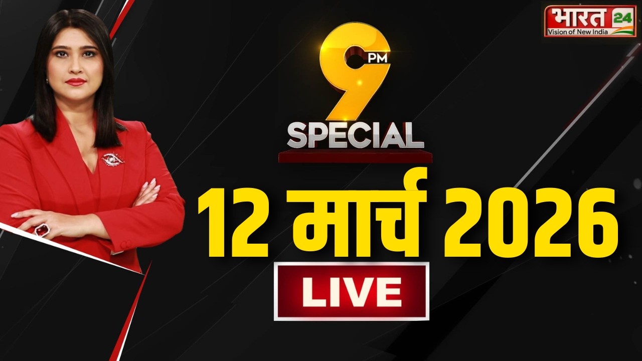 9 PM Special Live : भारत को रूस का ऑफर गरजेगा 5TH Gen Fighter | India-Russia Relation | Putin | Modi