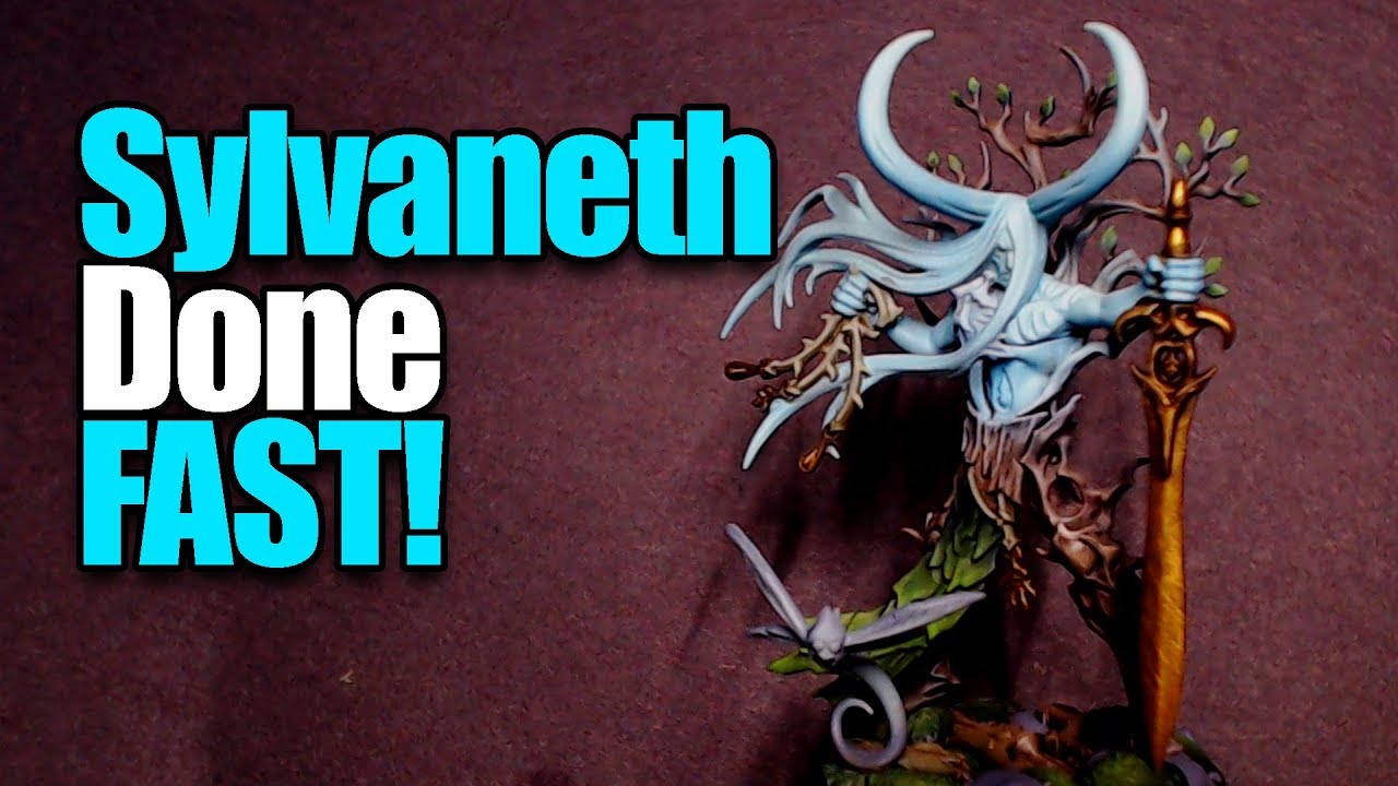 Sylvaneth Done FAST!