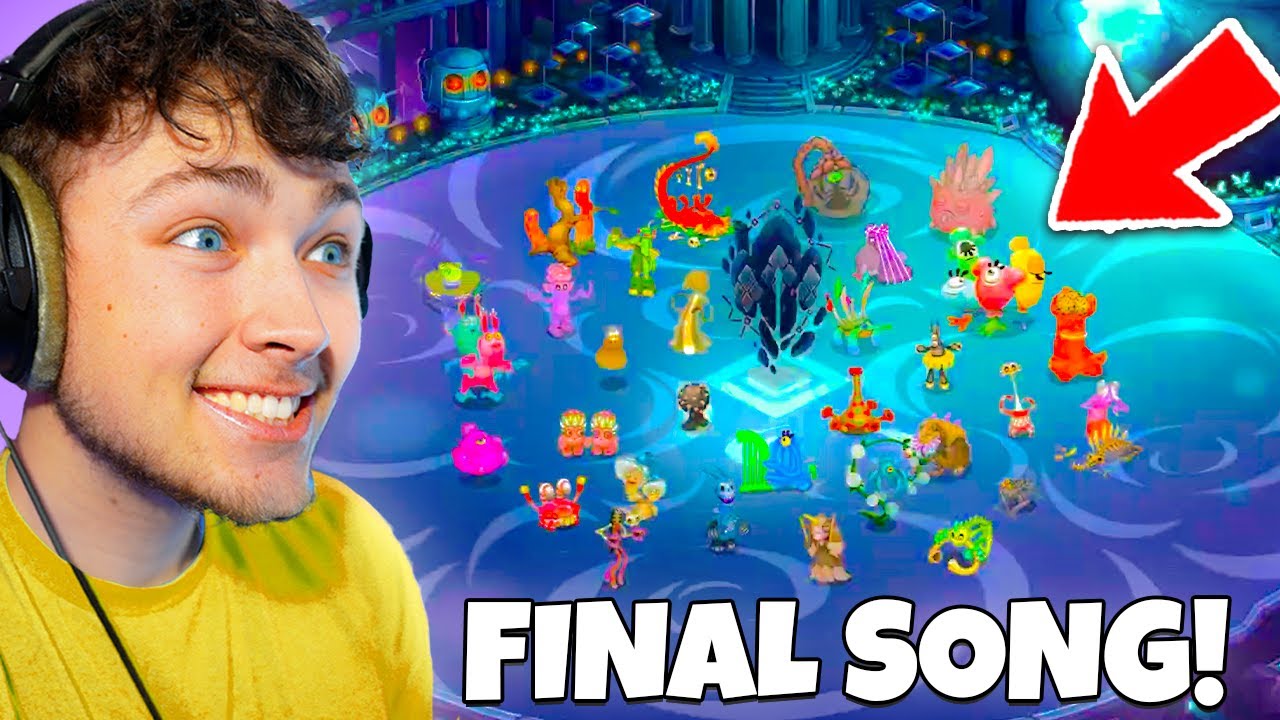 MAGICAL NEXUS PLAYTHROUGH IN MY SINGING MONSTERS!