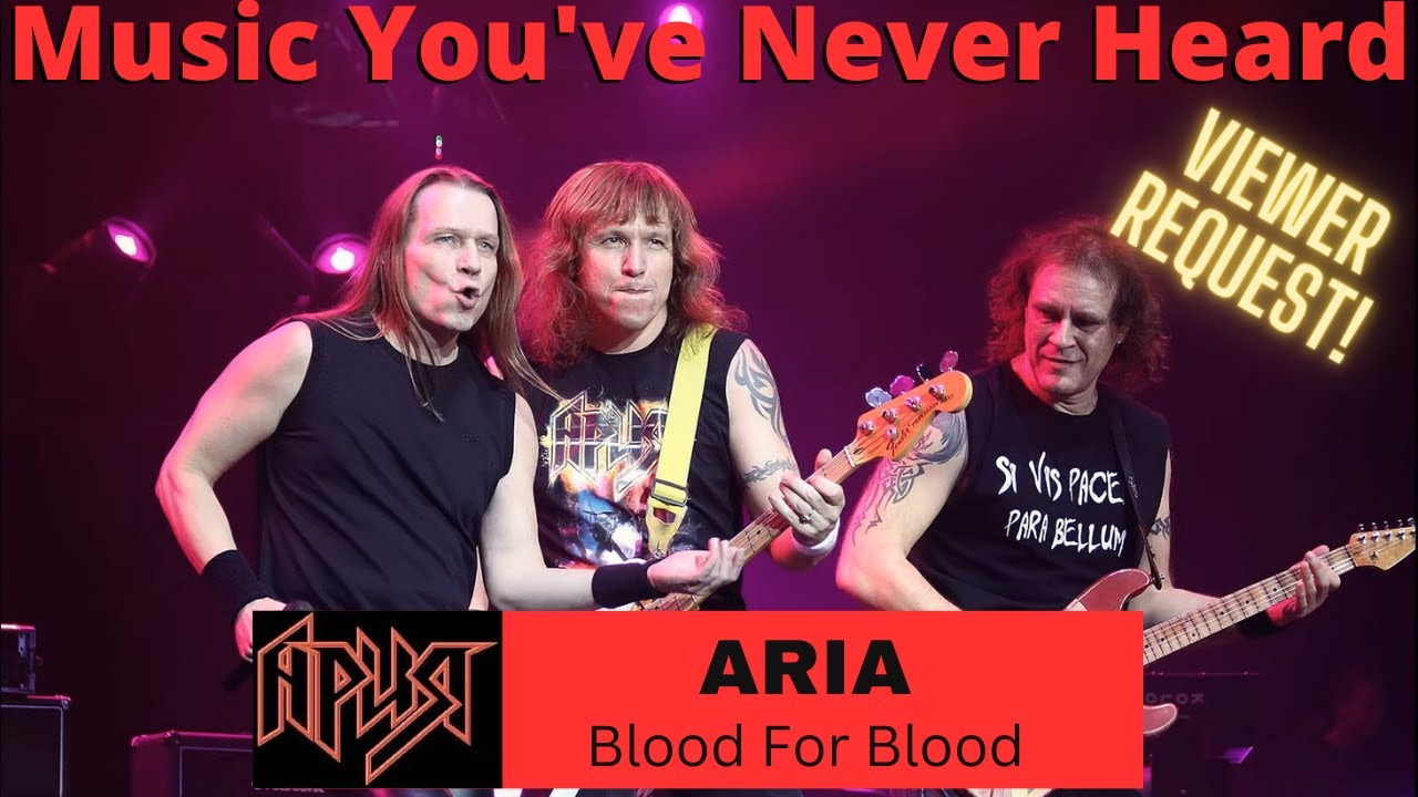 MYNH: Ever Wonder What Russian Iron Maiden Would Sound Like? Aria - Blood For Blood! Brilliant!