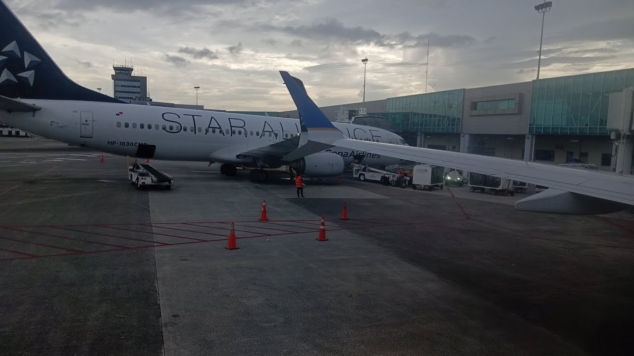 COPA AIRLINES: VUELO CM 156 // PANAMÁ (PTY) - MEDELLÍN (MDE) - DESPEGUE