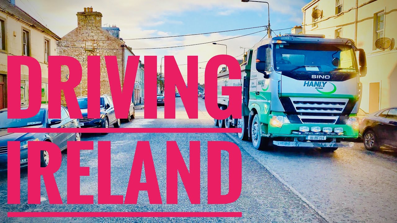 4K DRIVING CARRICK-ON-SHANNON TO STROKESTOWN #dashcam