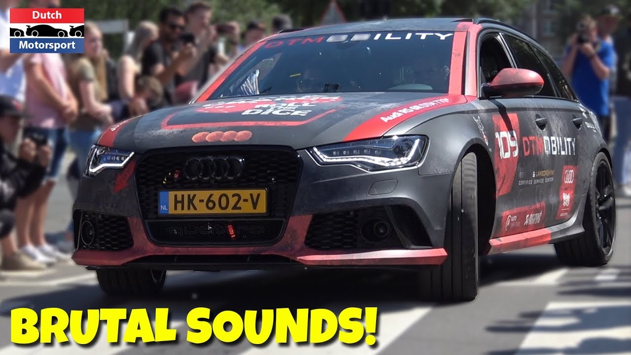 Best of AUDI RS6 Compilation - BRUTAL Sounds!