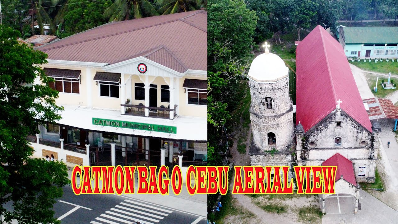 CATMON CEBU AERIAL VIEW