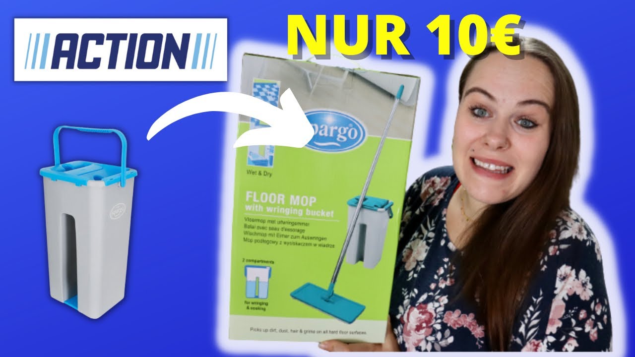 Wischmopp System von Action für nur 10€ keine nassen Hände mehr 😍