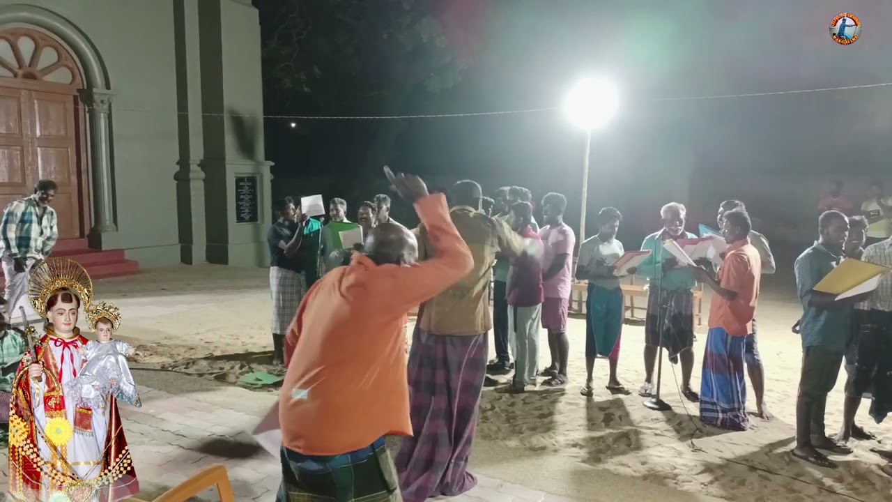 அந்தோணியே அந்தோணியே புனித அந்தோணியார் பஜனை பாமாலை மணப்பாடு St ANTHONY BAJANAI SONG MANAPADmanavailms
