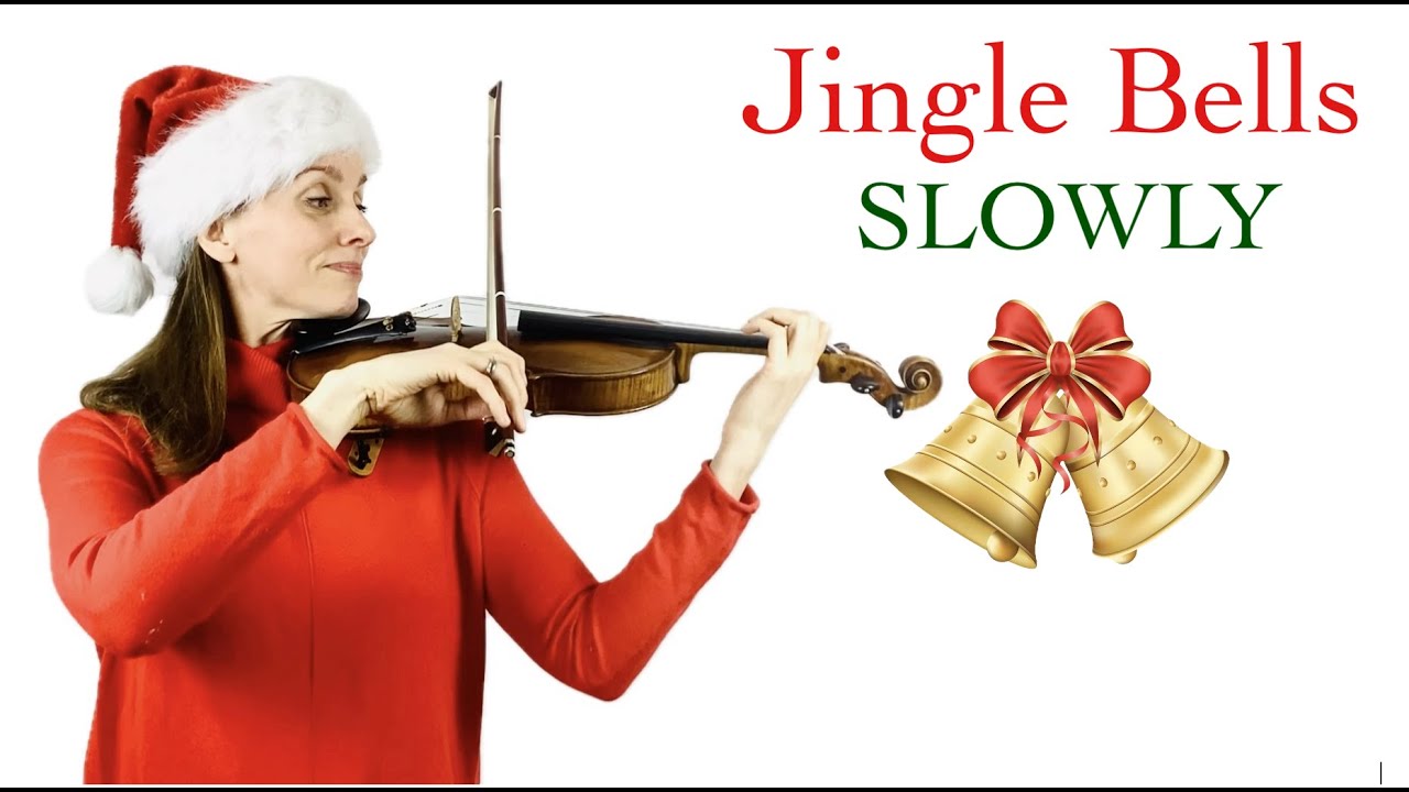 Jingle Bells for Violin - Easy Play-Along