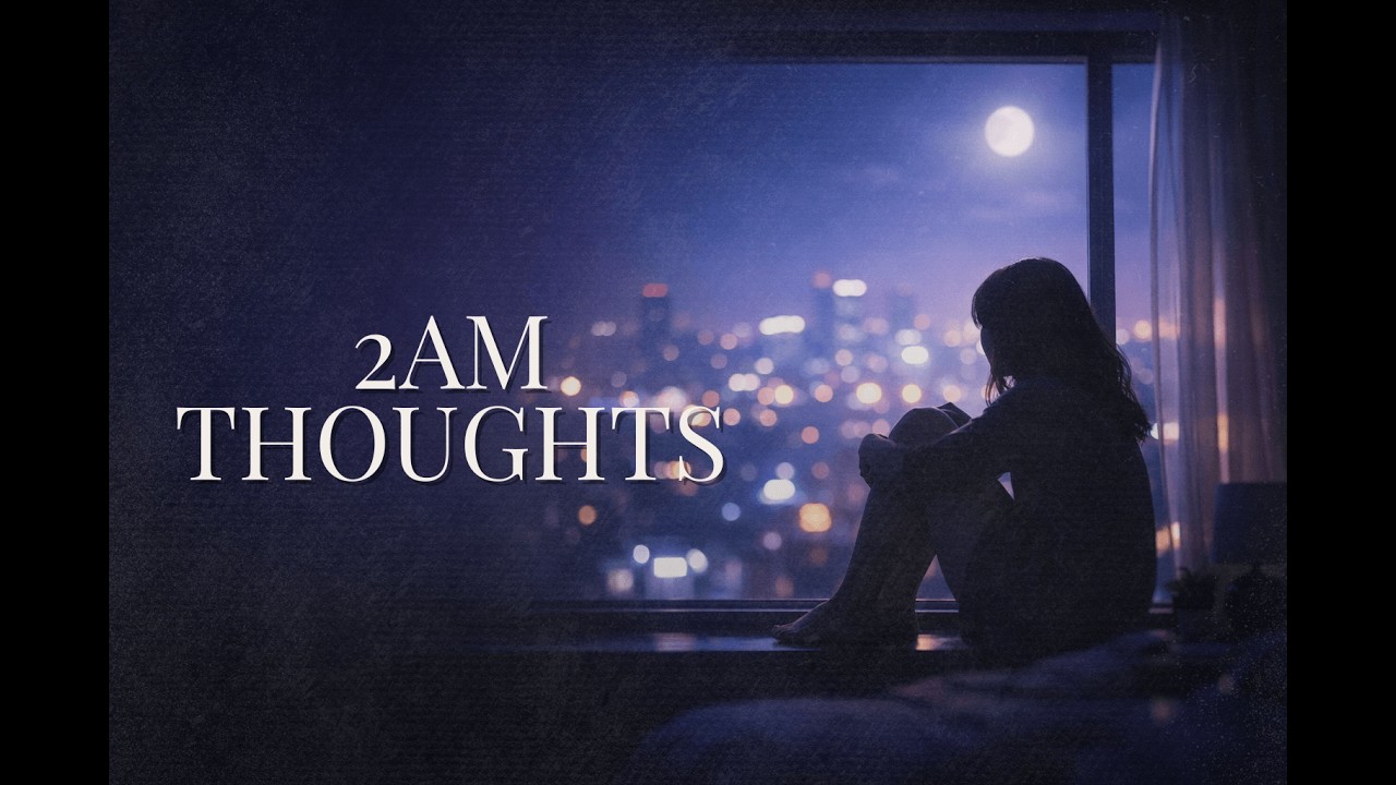 POV:it’s 2AM and you can’t stop thinking