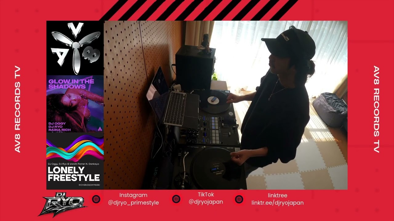 AV8 Records TV028 DJ RYO 90s Hip Hop & R&B