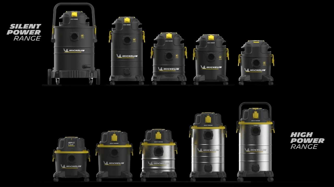 Video Range Vacuum MICHELIN (EN)