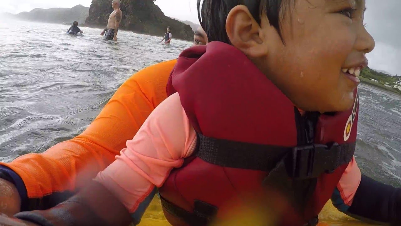 Tandem Bully Boarding #37 South Piha New Zealand 2016 Feb 06