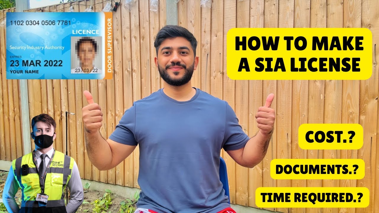 How to Apply for a Security License/Badge in UK 🇬🇧 Security Jobs in UK 👮‍♂️🇬🇧 #sia #security #uk