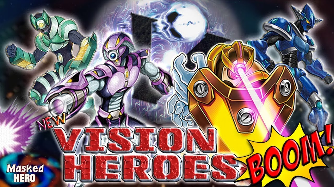 Yugioh Vision HERO 2019 - The New Support [Part 2] || MaskedHero