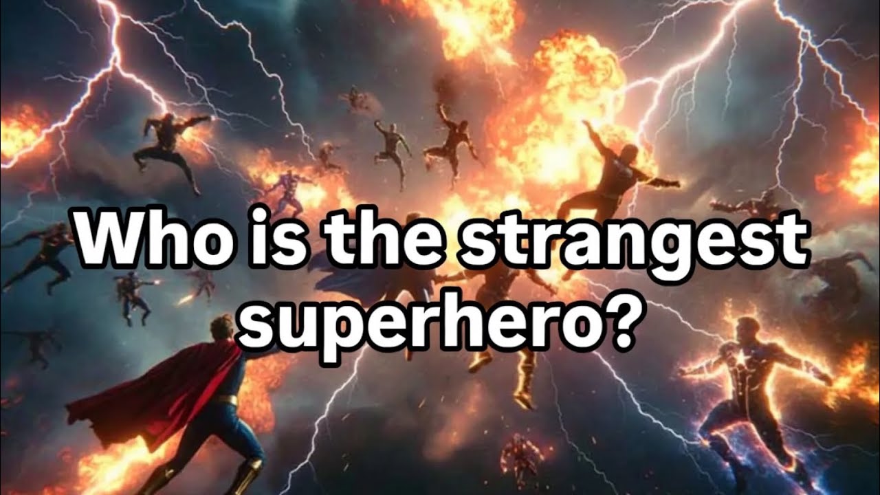 Who Is The Strongest Superhero? Hulk vs Thor vs Spider-Man”
