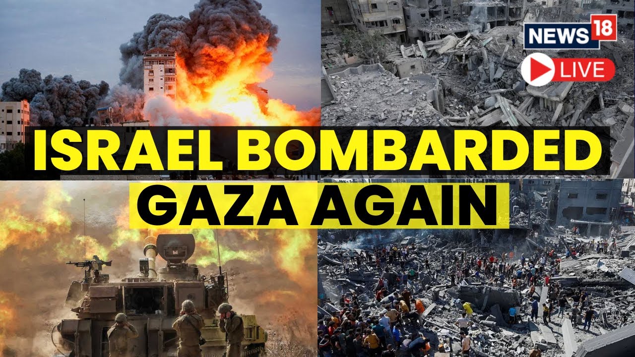 Israel Vs Palestine Fighting LIVE | Israeli Ground Forces Expanding Gaza Operations LIVE | N18L