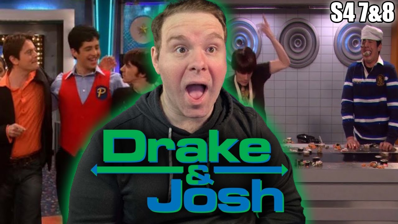 Sushi Time! |&nbsp;Drake & Josh Reaction&nbsp;| Season 4 Ep: 7&8&nbsp;FIRST TIME WATCHING!