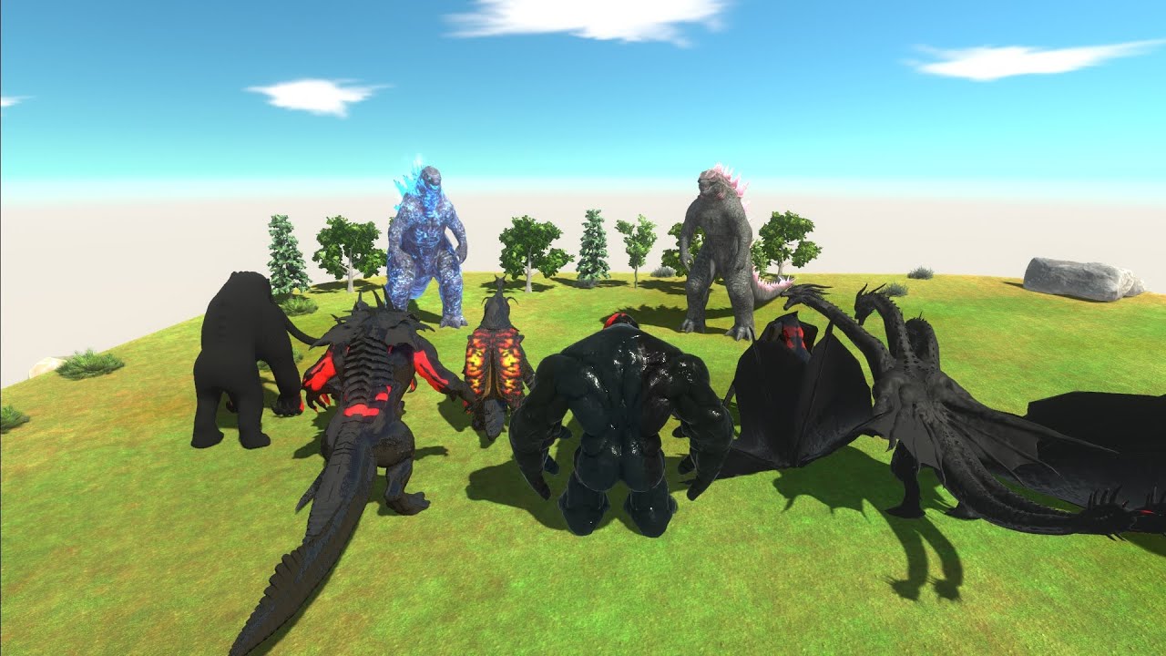 Godzilla Supercharged Save Godzilla 2024 from dark Kaiju